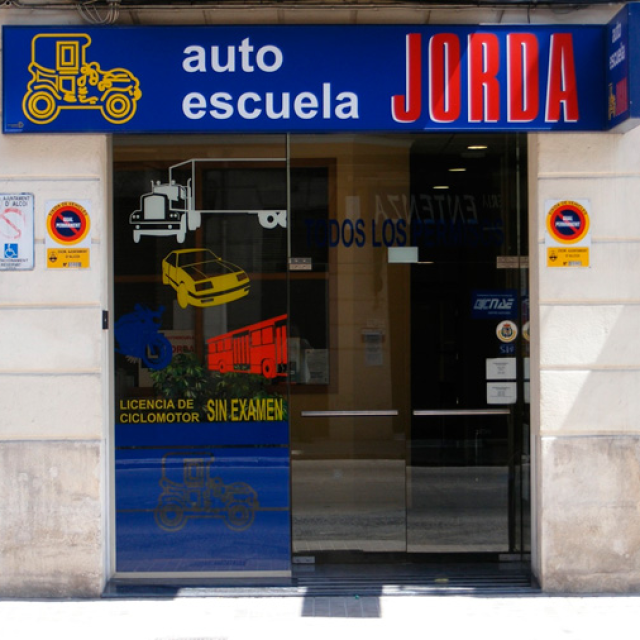 Autoescuela Alcoi - C/ Entença