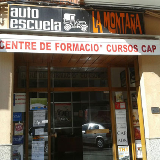 Autoescuela Cocentaina - La Montaña