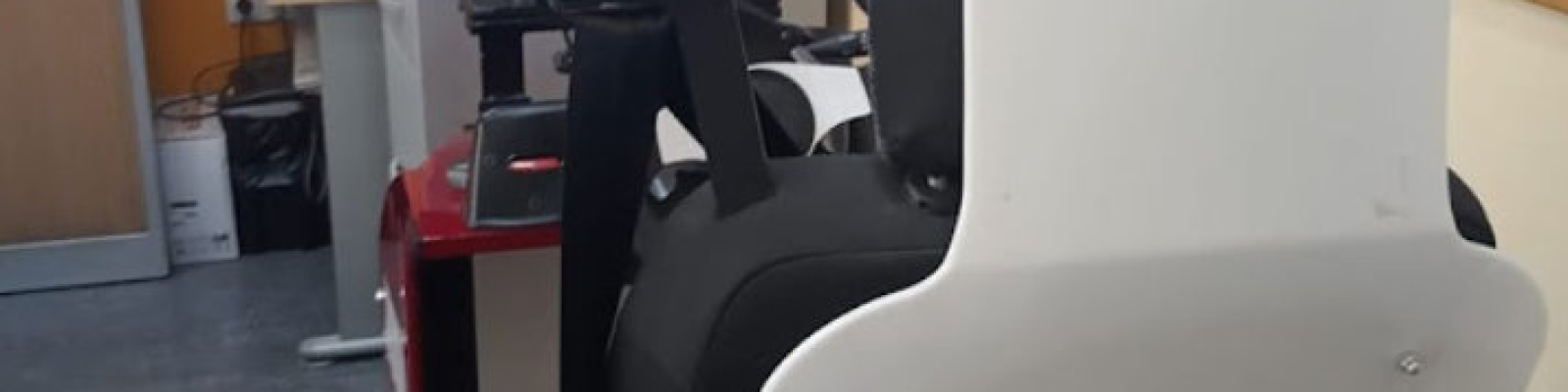 Simulador de conducción realista