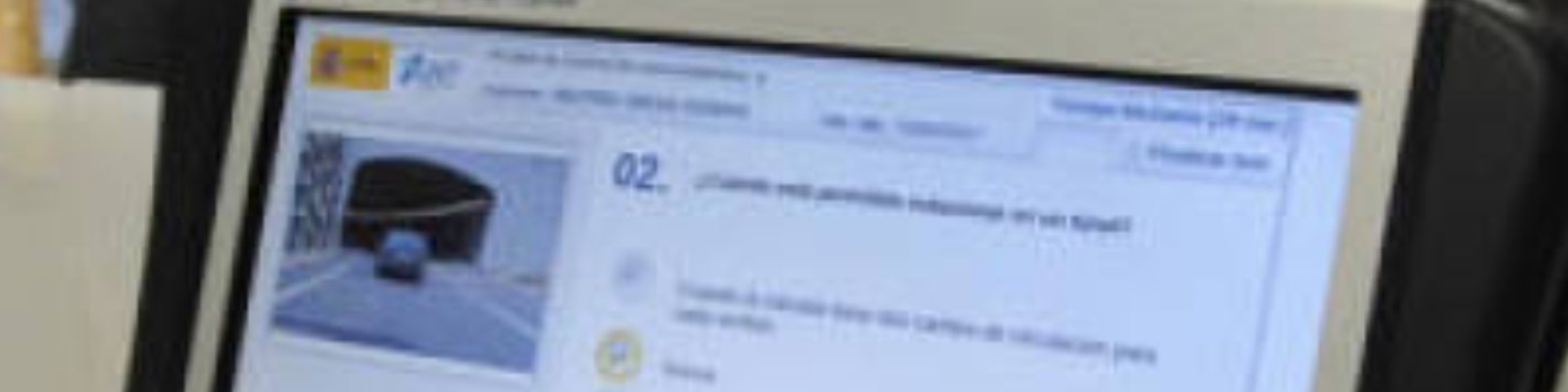 ¿Cómo son los test de examen teórico?